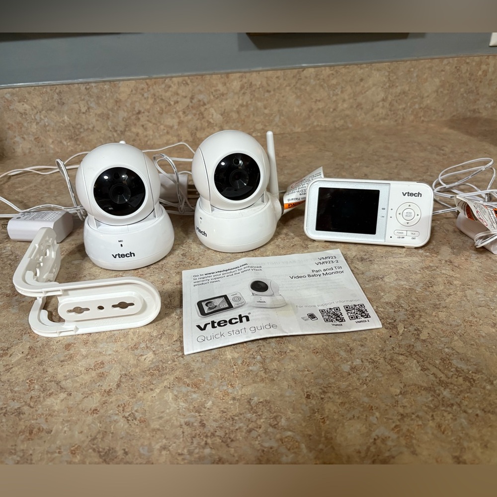 VTech Dual Camera Baby Monitor Set